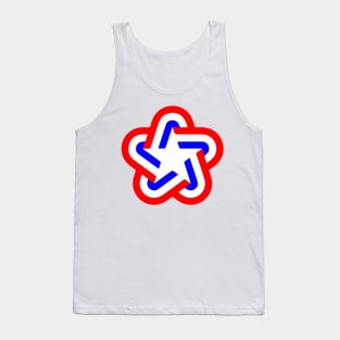 U.S.A. Bicentennial Vector Tank Top